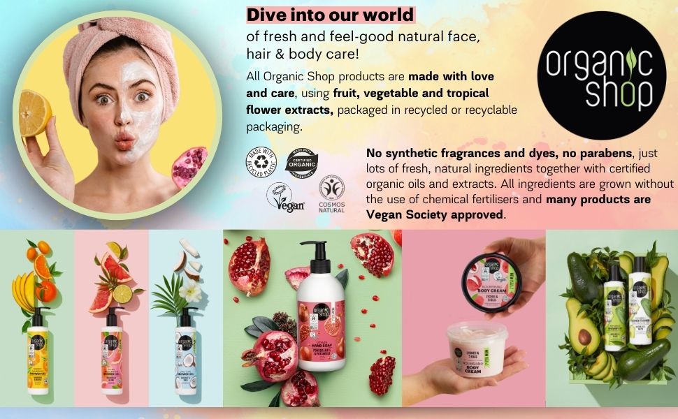 Organic Shop A+ Generic Header