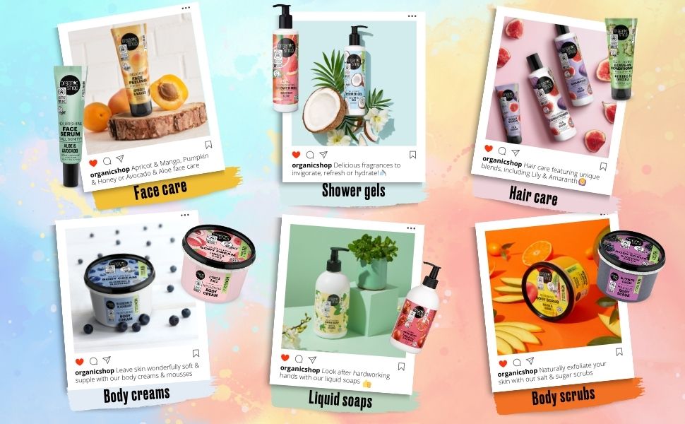 Organic Shop Categories 1