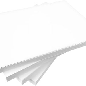 Hawksbill 220GSM A4 Multi-Purpose Black Card – 50 Pack of Thick Premium Smooth & Crisp Black A4 Card for Making Stationery Home or Office Use and Arts or Crafts