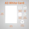 Hawksbill 220GSM A4 Multi-Purpose Black Card – 50 Pack of Thick Premium Smooth & Crisp Black A4 Card for Making Stationery Home or Office Use and Arts or Crafts - Image 34