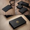 Hawksbill 220GSM A4 Multi-Purpose Black Card – 50 Pack of Thick Premium Smooth & Crisp Black A4 Card for Making Stationery Home or Office Use and Arts or Crafts - Image 22