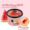 Organic Shop 250ml Body Scrub Skin Beauty Softening Cherry & Lime - Image 171
