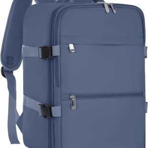 xlodea for Ryanair Cabin Bags 40x20x25 Underseat Cabin Bag Carry-ons Hand Luggage Bag Travel Backpack Cabin Size for Ryanair Backpack with Charging Port, Trolley Sleeve, Anti Theft Pocket