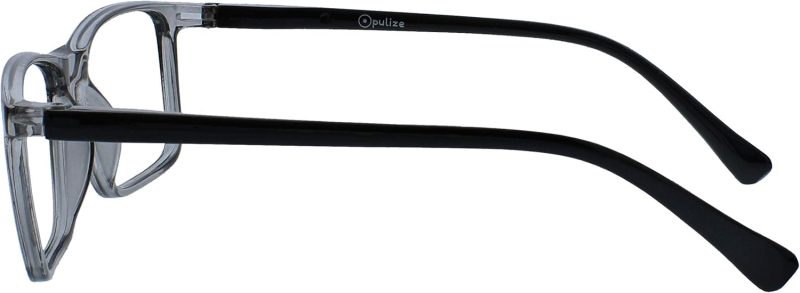 OPULIZE Ink Reading Glasses 5 Pack Large Rectangular Frame Spring Hinges Scratch Resistant Mens Womens RRRRR4 - 图片 8