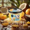 Organic Shop 250ml Body Scrub Skin Beauty Softening Cherry & Lime - Image 188
